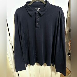 Like new! UNTUCKit Damaschino Long Sleeve Polo